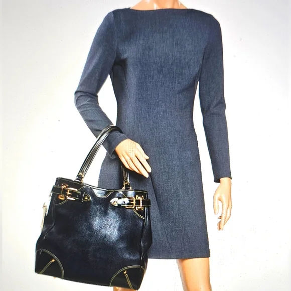 (PRE-OWNED) LOUIS VUITTON SUHALI LE MAJESTUEUX TOTE/BAG - Picture 9 of 9